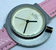 Load image into Gallery viewer, VTG Nolilon Time Concept Lady Unique Shape Analog Quartz Watch Hours~New Battery