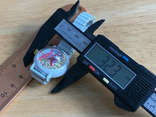 Load image into Gallery viewer, Vintage Majesti Flying Over USA Lady Bubble Dome Hand-Wind Mechanical Watch Hour