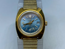 Load image into Gallery viewer, Vintage Juwel Swiss Lady 21J Gold Plate Stretch Self-Wind Automatic Watch Hours