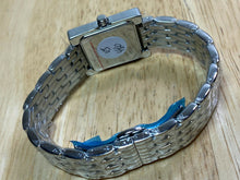 Load image into Gallery viewer, Unused Cross Men Lady Swiss Movt Silver Square Analog Quartz Watch Hour~New Batt