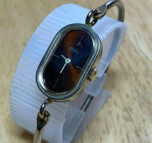 Load image into Gallery viewer, Vintage Lady Brown Dial Oval Cuff Bangle Hand-Winding Mechanical Watch Hours