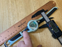 Load image into Gallery viewer, MIO Breeze Petite Lady Black Green Digital Fitness Tracker Quartz Watch Hours