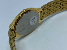 Load image into Gallery viewer, Seiko V701 VULCAN Lead 10 Years Men Gold Tone Analog Quartz Watch Hours~New Batt