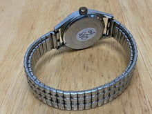 Load image into Gallery viewer, VTG LA Marque Lady 17J Classic Silver Stretch Hand-Wind Mechanical Watch Hours