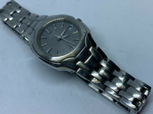 Load image into Gallery viewer, Citizen Eco-Drive E011 Lady Silver Steel Solar Analog Quartz Watch Hours~Date