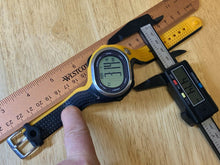 Load image into Gallery viewer, Nike Triax Fury WR0140 Black Yellow Digital Alarm Chrono Watch Hours~New Battery