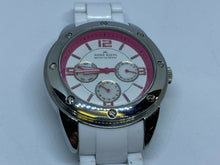 Load image into Gallery viewer, Anne Klein Lady 30 Silver White Analog Quartz Watch Hours~Day Date~New Battery