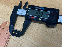 Load image into Gallery viewer, Original Concord Black Steel Band Links~2 Pcs~ For Mariner SG Watch 15.78.115V14N