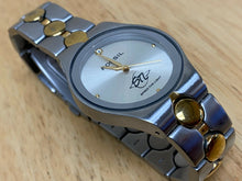 Load image into Gallery viewer, Fossil PR-5152 SN Logo Men 50m Dual Tone Steel Analog Quartz Watch Hour~New Batt