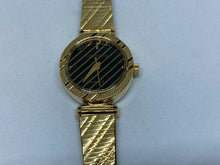 Load image into Gallery viewer, Vintage Helbros Lady Gold Tone Mesh Band Analog Quartz Watch Hours~New Battery