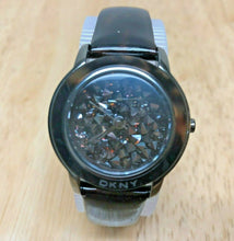 Load image into Gallery viewer, DKNY NY-8649 Lady Faux Tiger Eyes 50m Mosaic Dial Quartz Watch Hours~New Battery