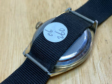 Load image into Gallery viewer, Vintage Soccer Time Mens Gold Tone Swiss Made Hand-Wind Mechanical Watch Hours