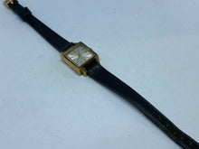 Load image into Gallery viewer, Vintage Beltane Lady 17J Gold Tone Square Swiss Hand-Wind Mechanical Watch Hours