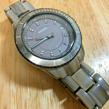 Load image into Gallery viewer, Fossil STELLA MINI EC-3089 Lady Faux Marble Analog Quartz Watch Hour~New Battery
