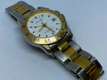 Load image into Gallery viewer, Vintage Eddie Bauer Men Dual Tone Analog Quartz Alarm Watch Hour~Date~New Batter