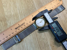 Load image into Gallery viewer, Skagen Denmark Men Lady 30m Dual Tone Analog Quartz Watch Hour~Date~New Battery