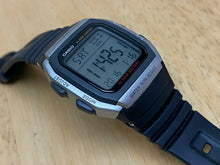 Load image into Gallery viewer, Casio W-96H Mens 50m Silver Digital Alarm Chrono Quartz Watch Hours~New Battery