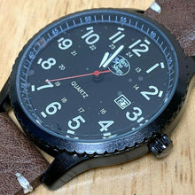 Load image into Gallery viewer, Unused Bass Pro Shops Men Military Dial Analog Quartz Watch Hour~Date~New Batter