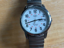Load image into Gallery viewer, Nice Timex Men 30m Railroad Style Analog Quartz Watch Hours~Day Date~New Battery