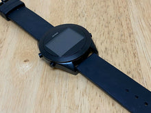 Load image into Gallery viewer, GUESS Mens 100m Black Reverse LCD Digital Alarm Chrono Watch Hours~New Battery