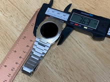 Load image into Gallery viewer, Collectible Vintage Unbranded Mens RED LED Digital Watch Hours~Partial Display