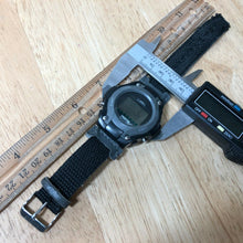 Load image into Gallery viewer, Vintage Nelsonic Men 30m Fabric LCD Digital Alarm Chrono Watch Hours~New Battery