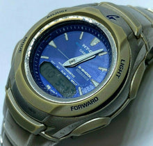 Load image into Gallery viewer, CASIO G-Shock MTG-520 200m Analog Digital Quartz Alarm Chrono Watch Hour~New Bat