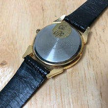Load image into Gallery viewer, Vintage Armitron Men Gold Tone Skeleton Roman Analog Quartz Watch Hours~New Batt