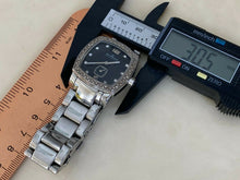 Load image into Gallery viewer, Skagen Lady 30m Small Seconds Rhinestone Steel Analog Quartz Watch Hour~New Batt