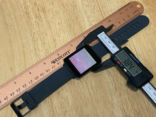 Load image into Gallery viewer, LG W100 Men Black Rectangle Android Smartwatch Digital Watch Hour ~ w/ Charger