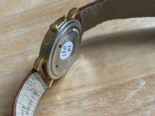 Load image into Gallery viewer, VTG Lionel Mens Gold Tone Analog Quartz Watch Hours~Play Train Sound~New Battery