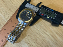 Load image into Gallery viewer, Citizen Eco-Drive E101-S056535 Mens Dual Tone Analog Quartz Watch Hours~Day Date