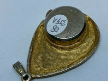 Load image into Gallery viewer, Vintage Stratford Lady Gold Tone Hand-Wind Up Necklace Pendant Pocket Watch Hour