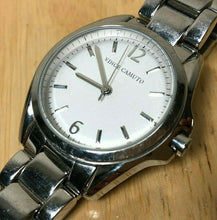Load image into Gallery viewer, Nice Vince Camuto Lay 30m Steel Silver Analog Quartz Watch Hours~New Battery