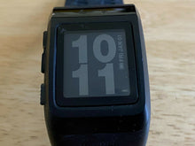 Load image into Gallery viewer, Nike+ WM0070 TomTom Men 50m Black Quartz GPS Sportswatch Pedo Chrono Watch Hours