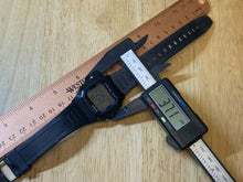 Load image into Gallery viewer, Casio W-800H Men Black Square Digital Alarm Chrono Quartz Watch Hour~New Battery