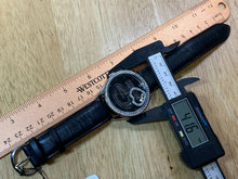 Load image into Gallery viewer, Sparo Greenbay Packers Silver Black Rhinestone Analog Quartz Watch Hour~New Batt