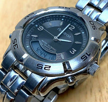 Load image into Gallery viewer, VTG Armitron 20/1443 Men Moving Bezel Analog Digital Chrono Watch Hours~New Batt