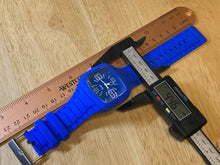 Load image into Gallery viewer, Unused Speidel Mens 50m Blue Barrel Analog Quartz Watch Hours~Date~New Battery