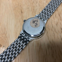 Load image into Gallery viewer, Daisy Feuntes Lady Rhinestone Silver Analog Quartz Watch Hours~New Battery