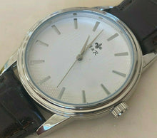 Load image into Gallery viewer, Unused B&R Mens Silver Textured Dial Analog Quartz Watch Hours~New Battery