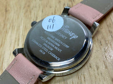 Load image into Gallery viewer, Disney Mickey Accutime Rhinestone Leather Analog Quartz Watch Hours~New Battery
