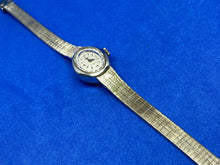 Load image into Gallery viewer, Vintage Gruen 17J Lady 10k RGP GF Band Swiss Hand-Wind Mechanical Watch Hours