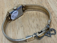 Load image into Gallery viewer, VTG Citizen Japan 66-7226 Lady Gold Tone Beefy Hand-Wind Mechanical Watch Hours