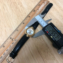 Load image into Gallery viewer, Authentic Forest Hills Lady 12k Gold Leaves Analog Quartz Watch Hour~New Battery