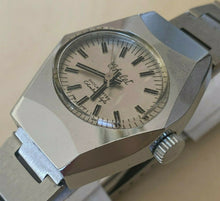 Load image into Gallery viewer, Vintage Chalet Columbia Style Lady Oval Silver Hand-Wind Mechanical Watch Hours
