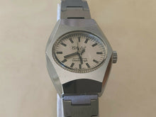 Load image into Gallery viewer, Vintage Chalet Columbia Style Lady Oval Silver Hand-Wind Mechanical Watch Hours