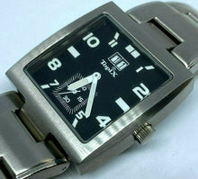Load image into Gallery viewer, Topix Men 30m Steel Small Second France Movt Analog Quartz Watch Hour~New Batter