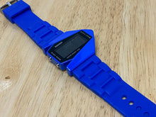 Load image into Gallery viewer, SKMEI Men Irregular Shape Blue Black Digital Alarm Chrono Watch Hour~New Battery