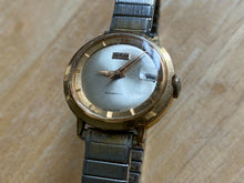 Load image into Gallery viewer, Vintage Vulcain Lady Gold Plated Swiss Made Self-Wind Automatic Watch Hours~Date